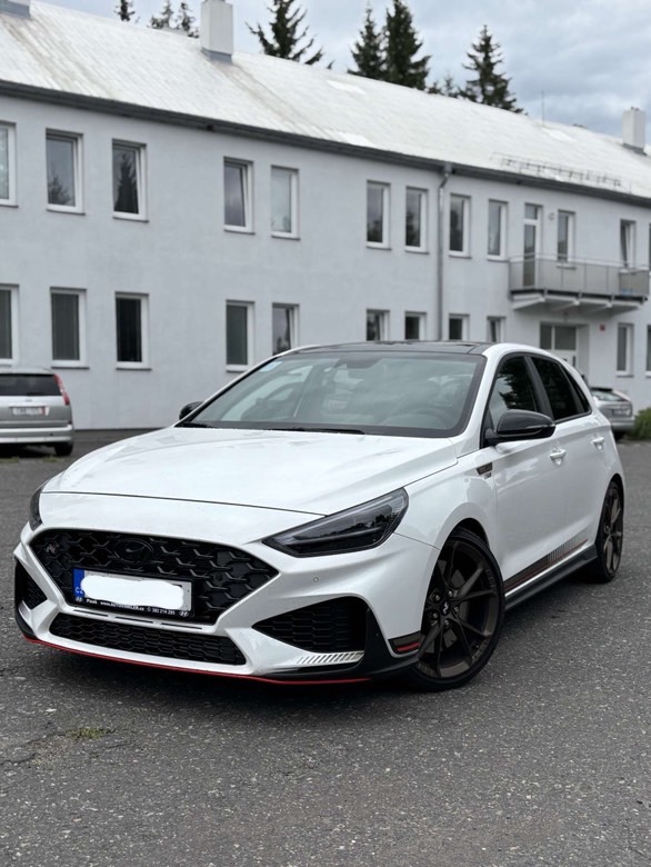 Hyundai i30N limitovaná edice
