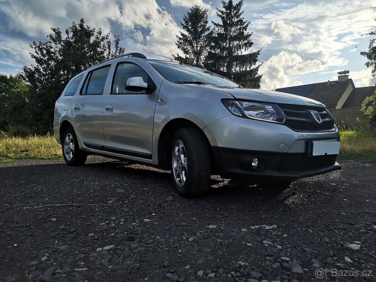 DACIA LOGAN MCV BENZÍN 1.2i/NOVÉ V ČR/ R.V.2013/SERVIS/KLIMA
