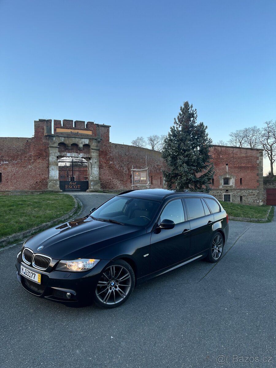 BMW e91 318i