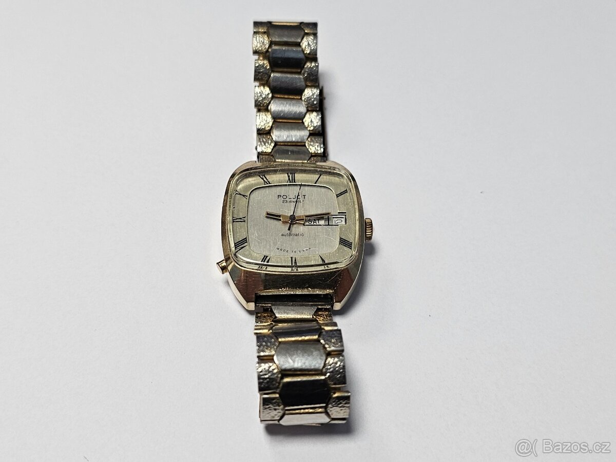 Pánské hodinky POLJOT automatic, 23 jevels