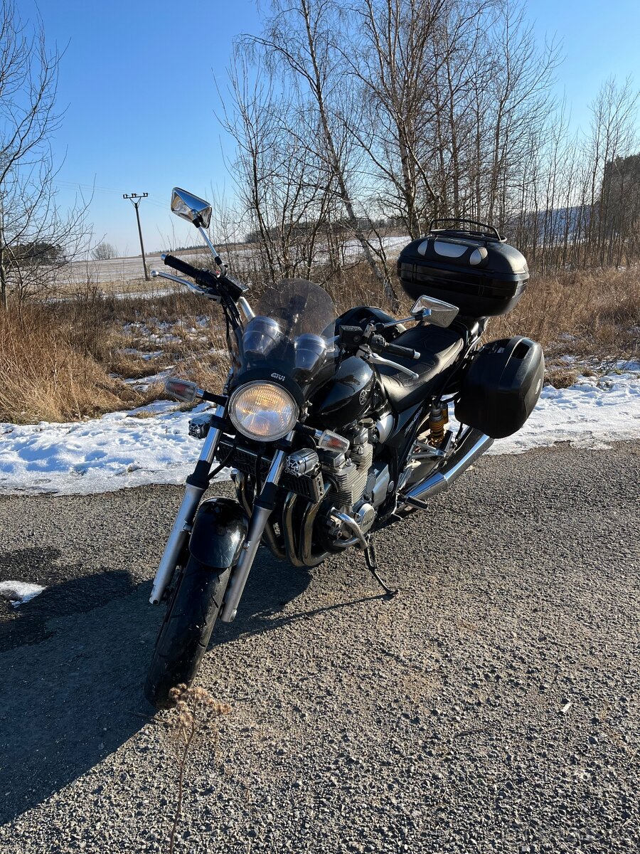 Yamaha XJR 1300 SP