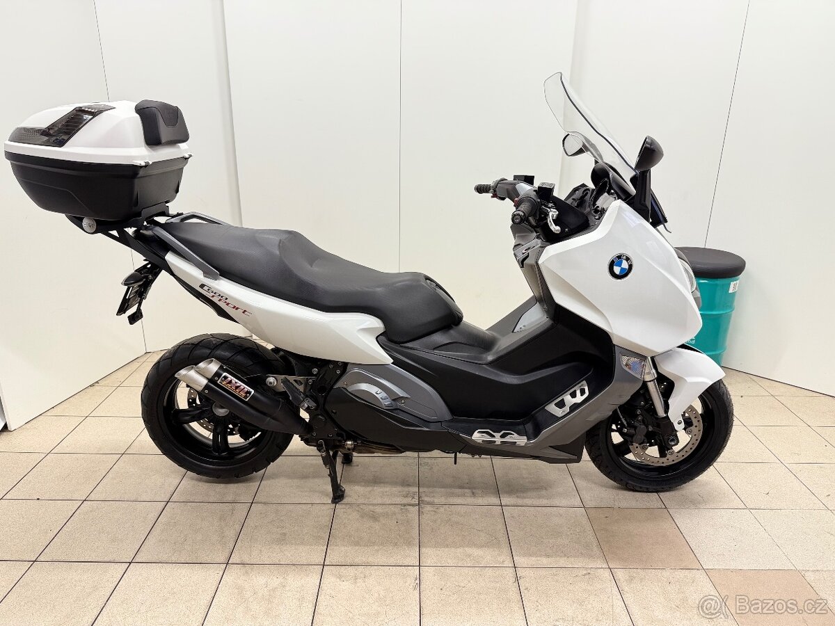 BMW C 600 SPORT,ABS,TOP