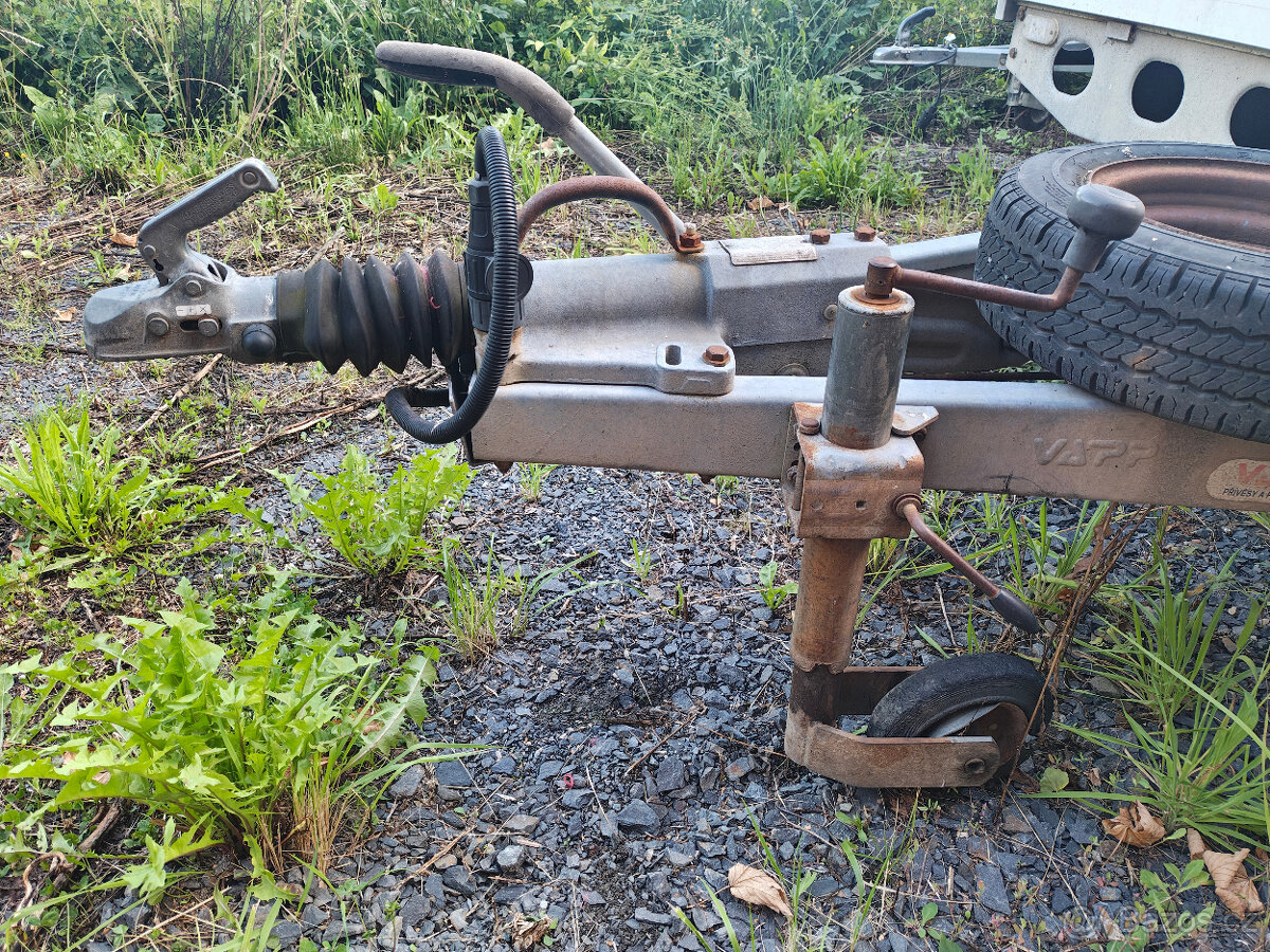 Přívěs 3500kg VAPP ložná 510x209cm