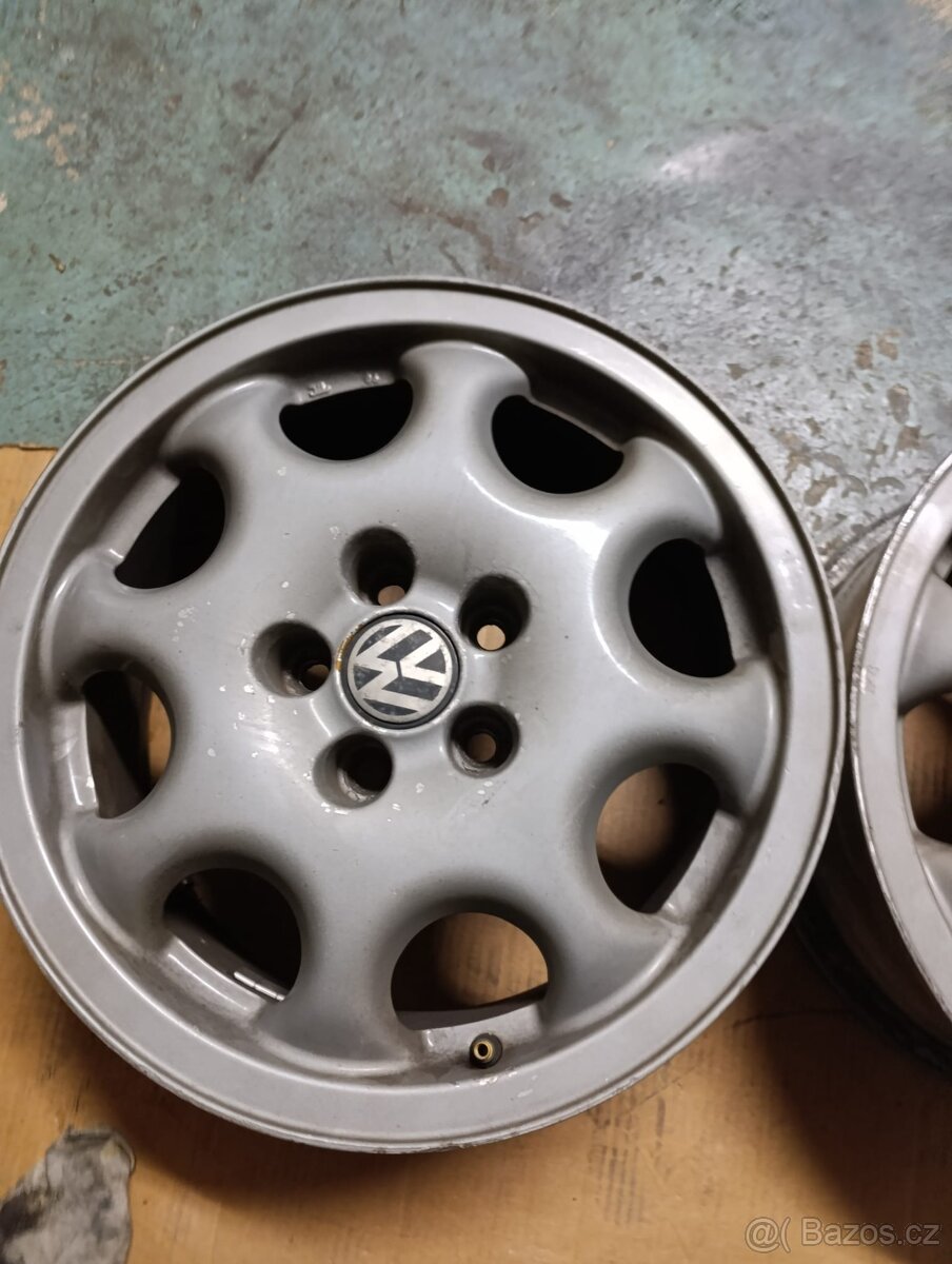 Alu Disku 5x100, R15, ET35