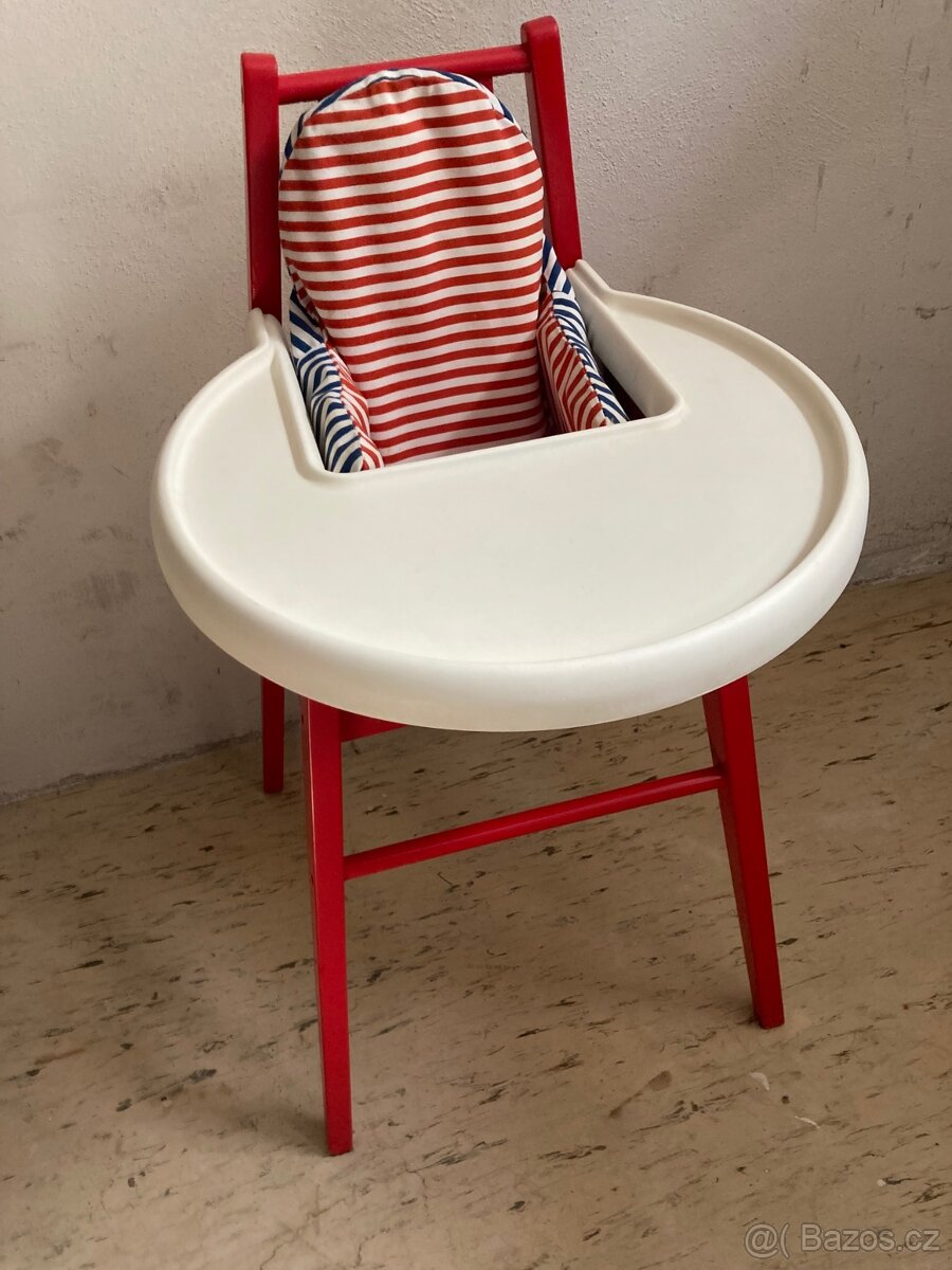 Dětská jídelní židlička IKEA