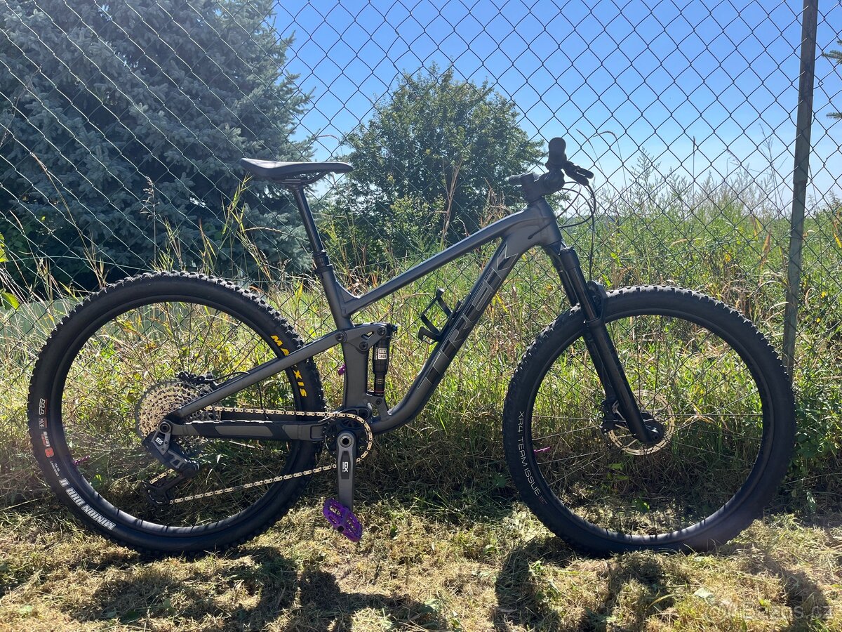 Trek TOP Fuel 8 GX AXS T-Type GEN 3 Matte Dnister Black