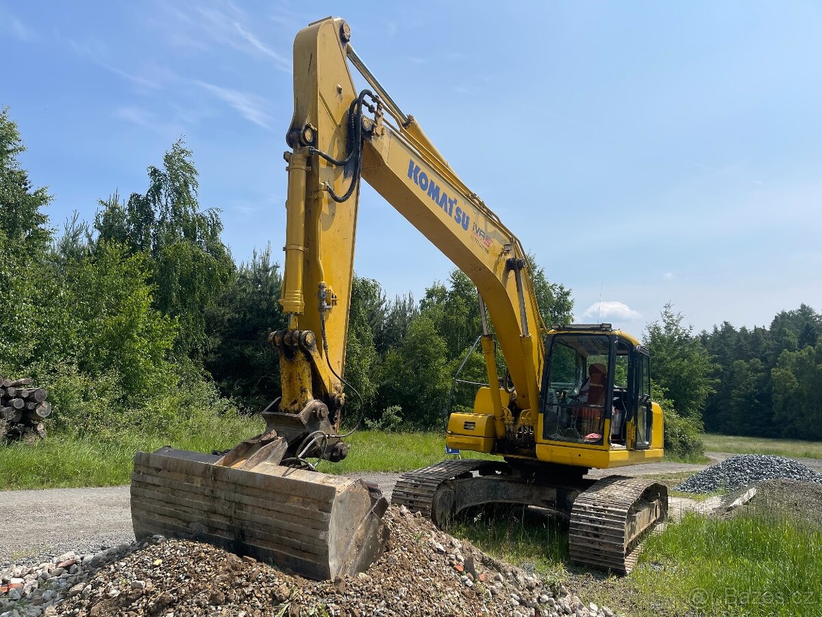 Prodám KOMATSU PC 210 LC-7 R.V. 2005, 11558 mh