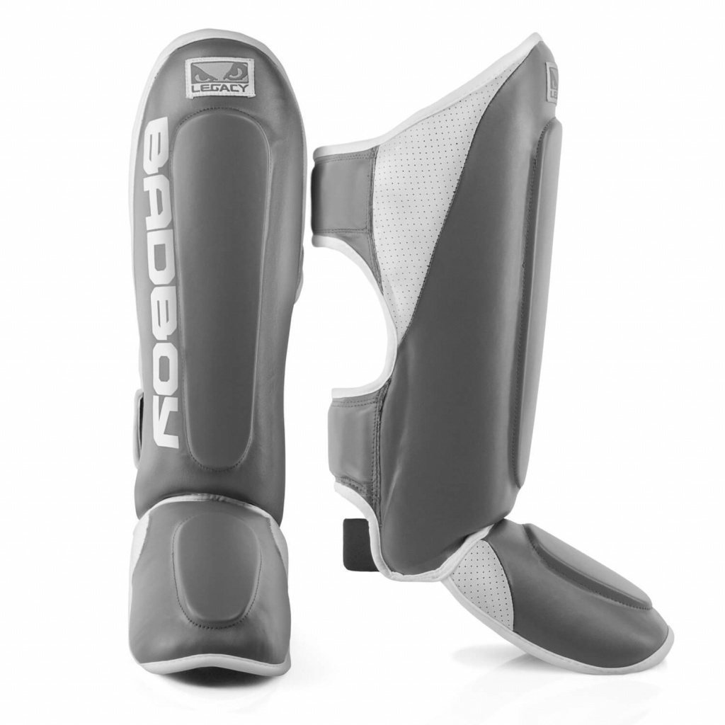Chrániče holení Bad Boy Legacy Prime - Grey/White