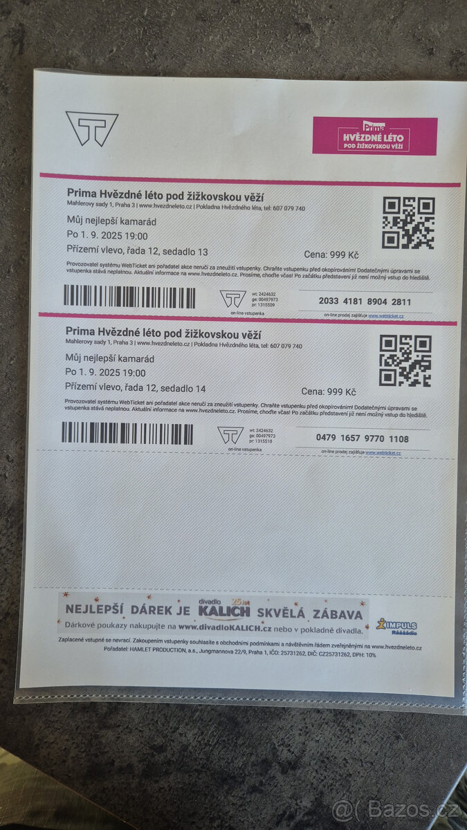 Můj nejlepší kamarád - Hvězdné léto pod Žižkovskou věží