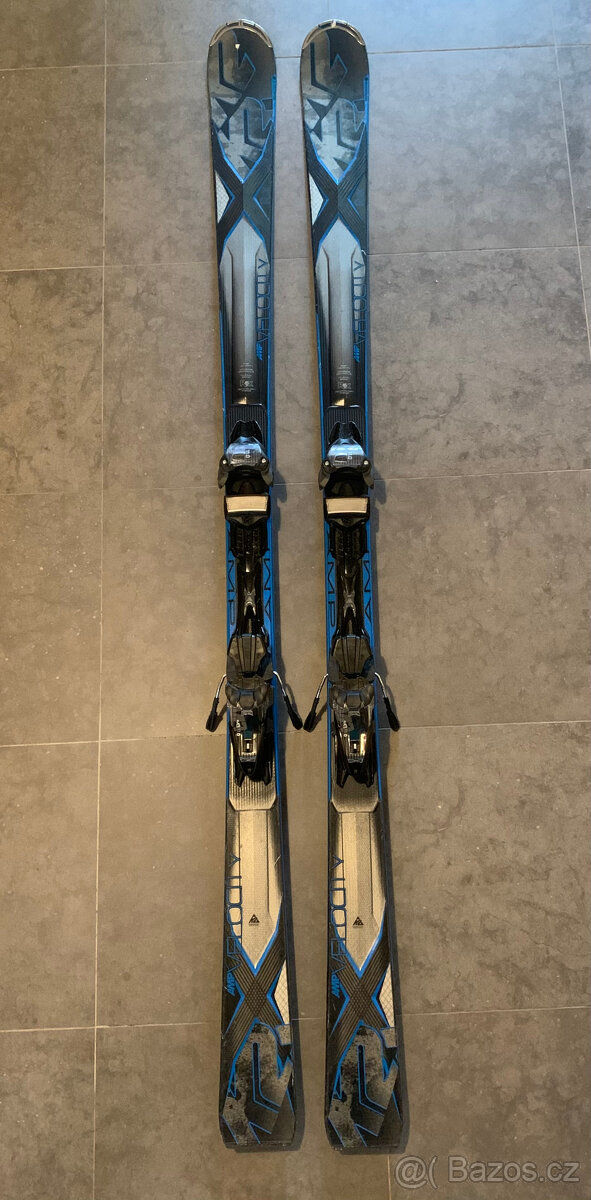 Lyže K2 AMP Velocity + Marker M3 11.0