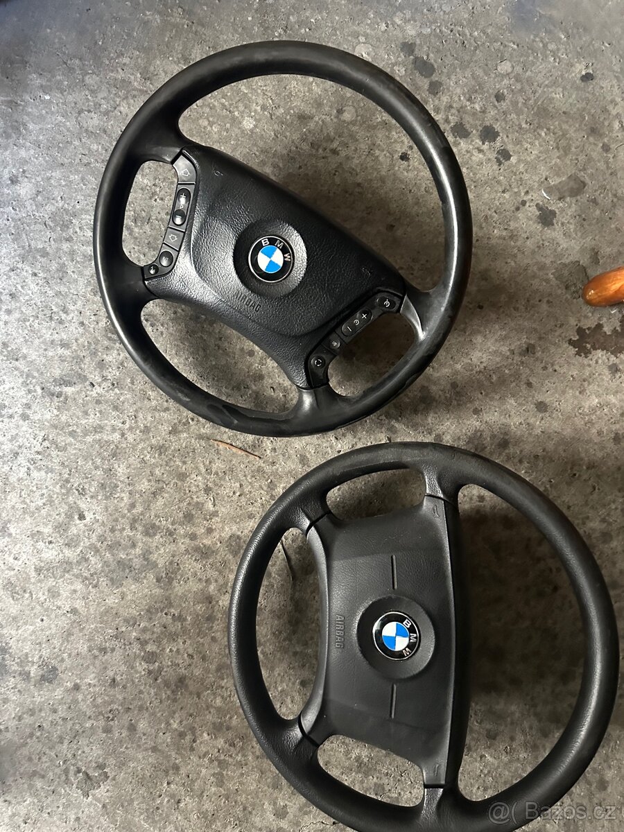 BMW E46, E39 Volant