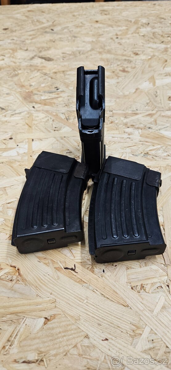 Zásobník ocelový AK47 10 ran 7,62x39