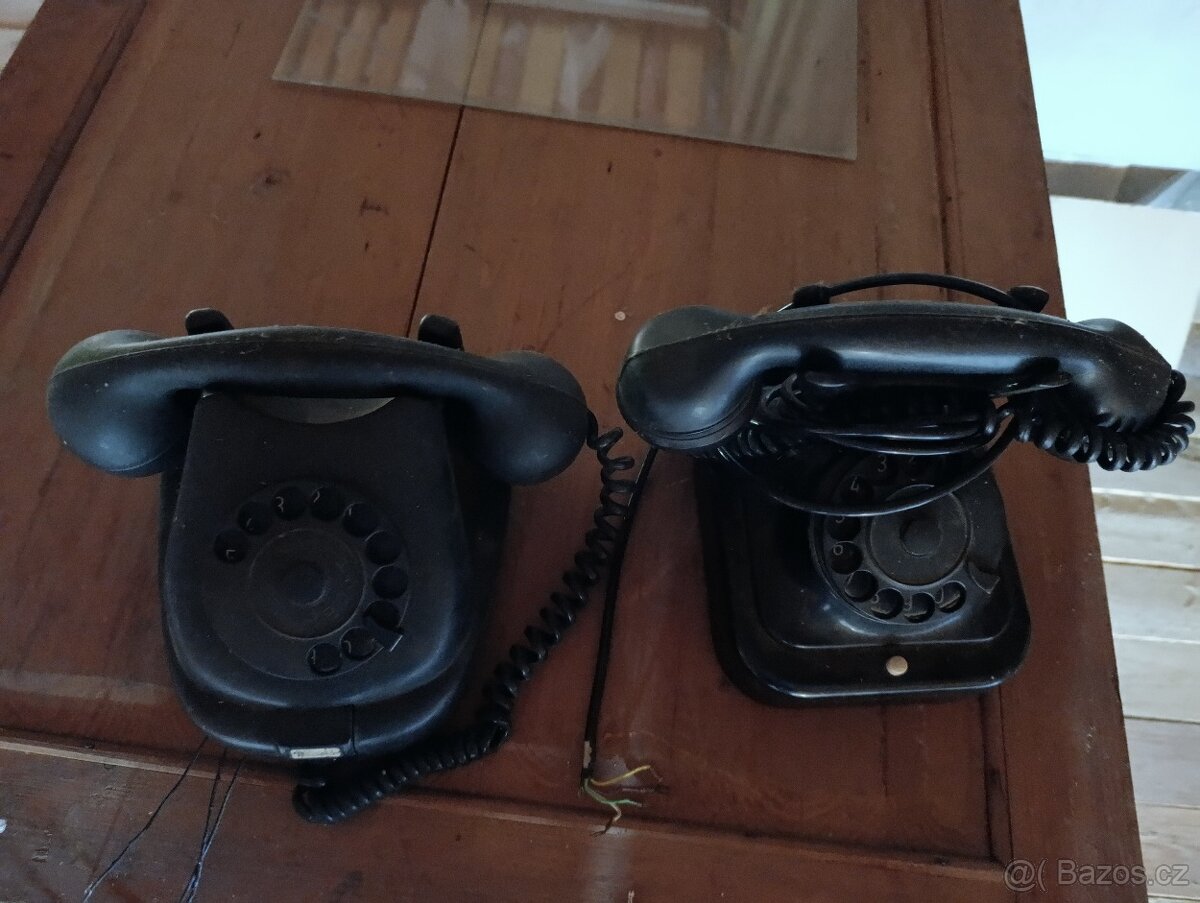 Retro telefony