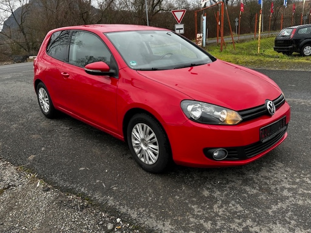 VW Golf VI 1.4i 59kw, r.2010, serviska, rozvody, klima
