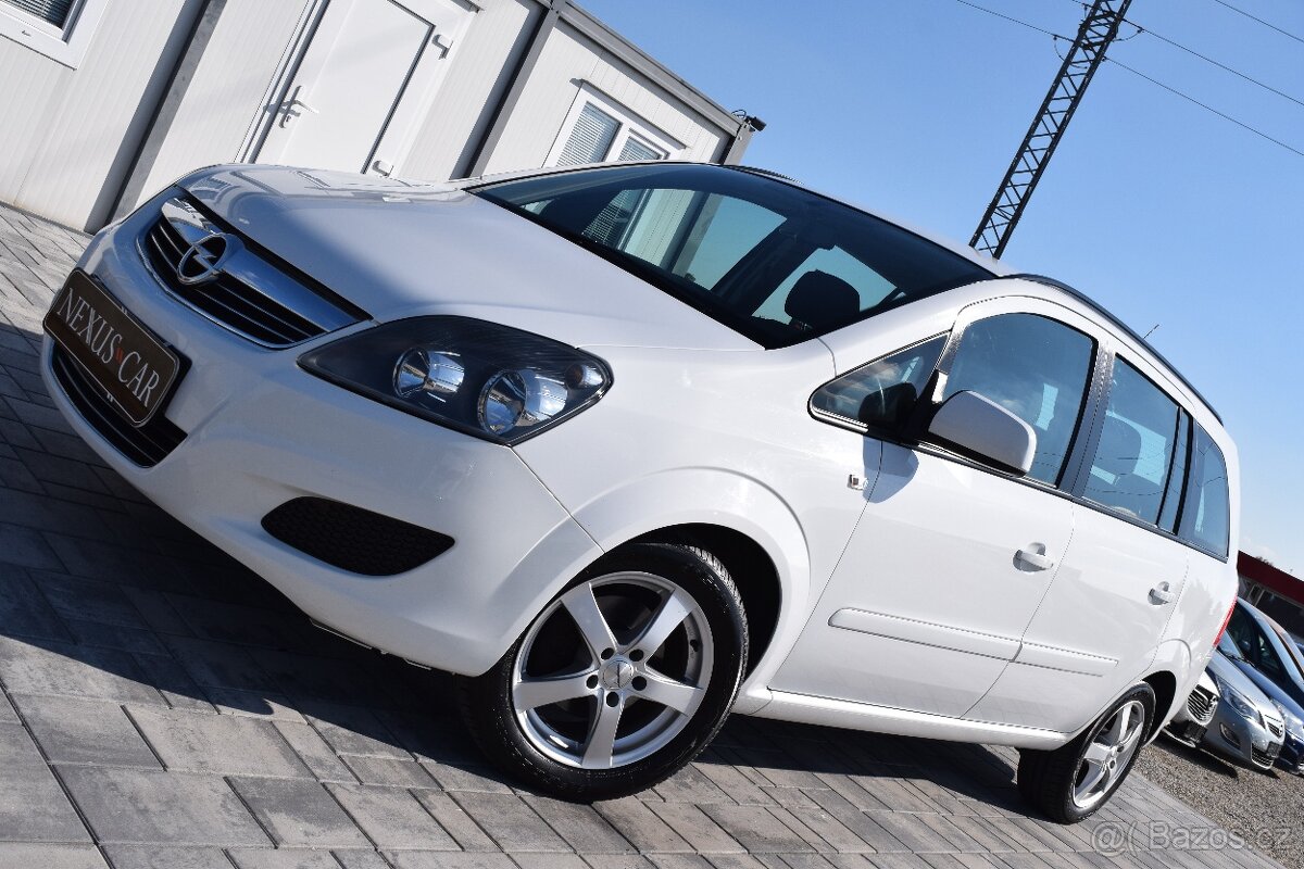 Opel Zafira 1.6 85KW PO ROZVODECH 2X KOLA NOVA STK