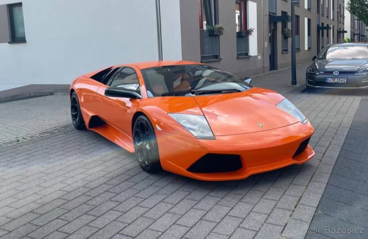 Lamborghini Murciélago LP640 Coupé z roku 2008