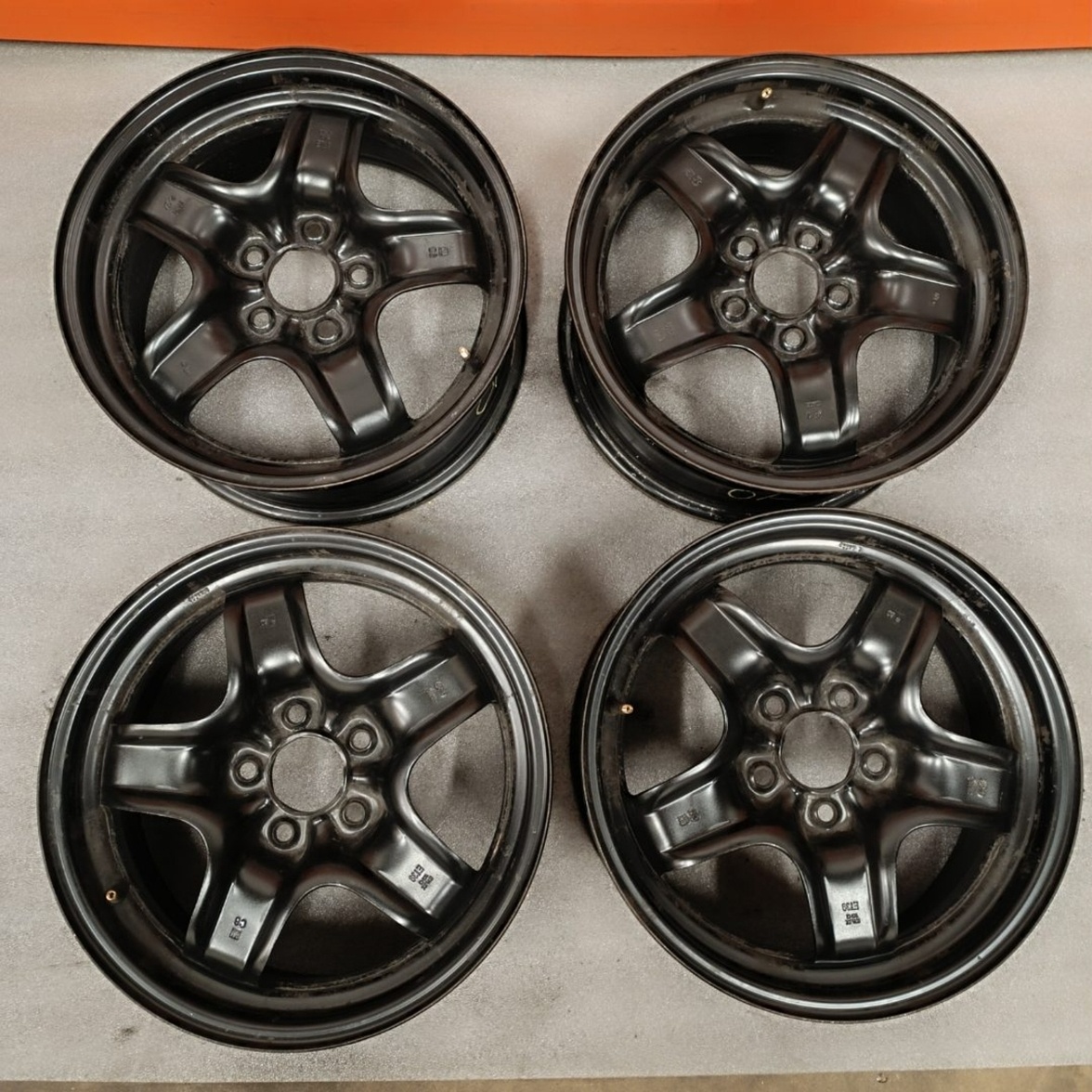 Ocelové disky Opel 6,5Jx16'' , R16 , 5x110 , ET39