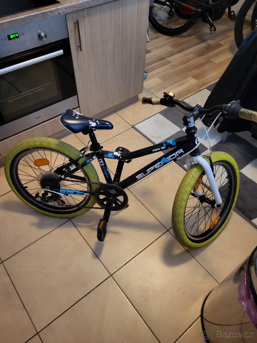 Dětské kolo Superior vel 20"