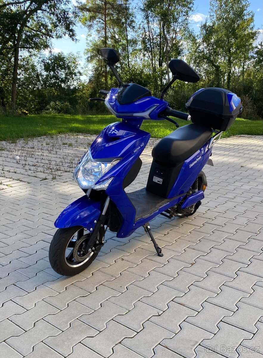 Elektroskutr bez ŘP Elektropower Nova M3 2022