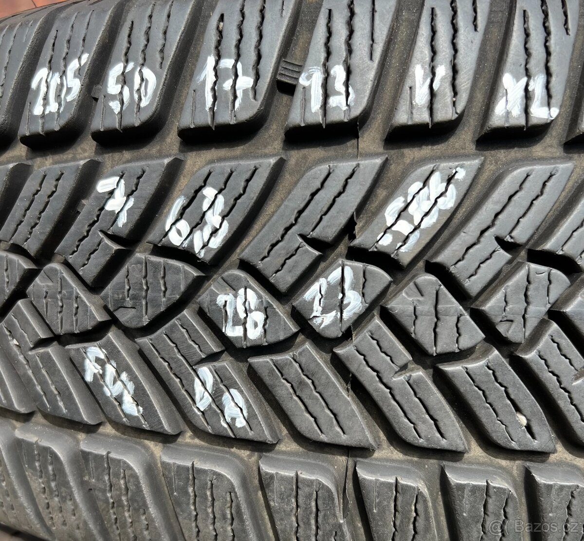 205/50 R17 93V XL zimní pneumatiky Fulda (2823)