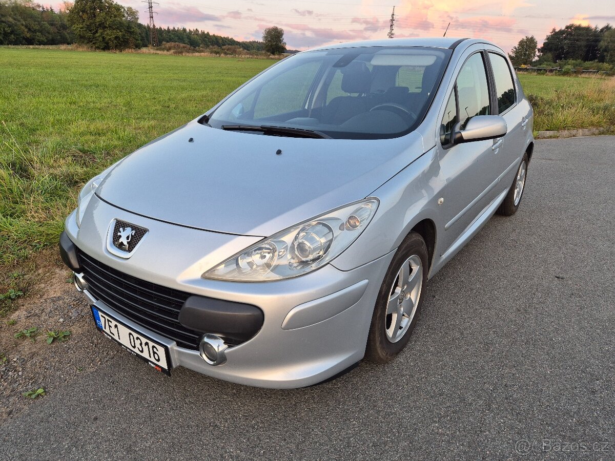 Peugeot 307, hatchback, benzín