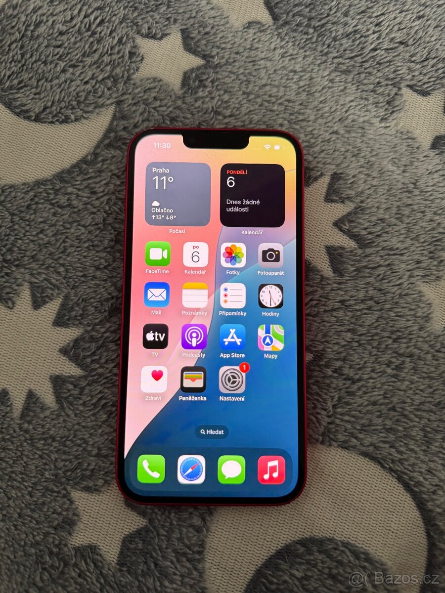 IPhone 14 (product red) 128gb