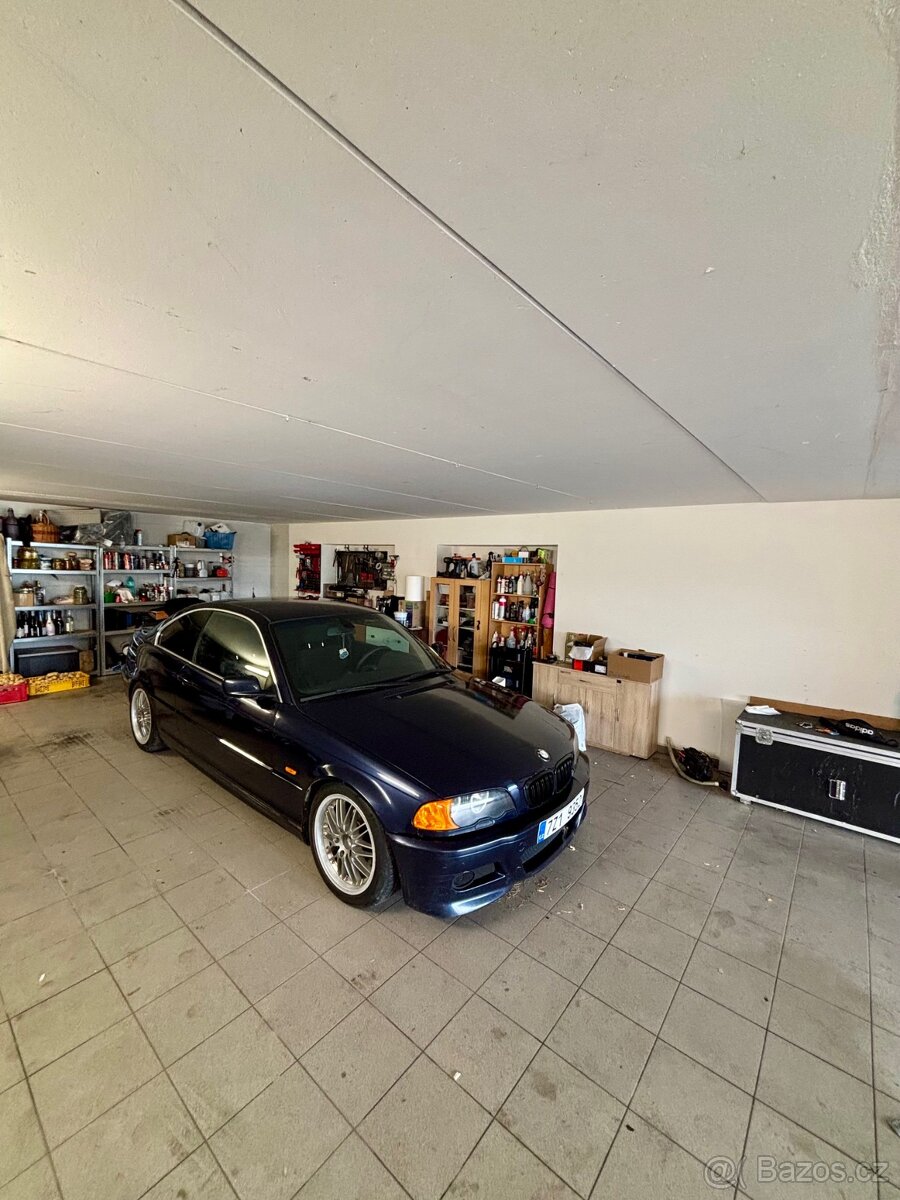 BMW E46 328ci samosvor