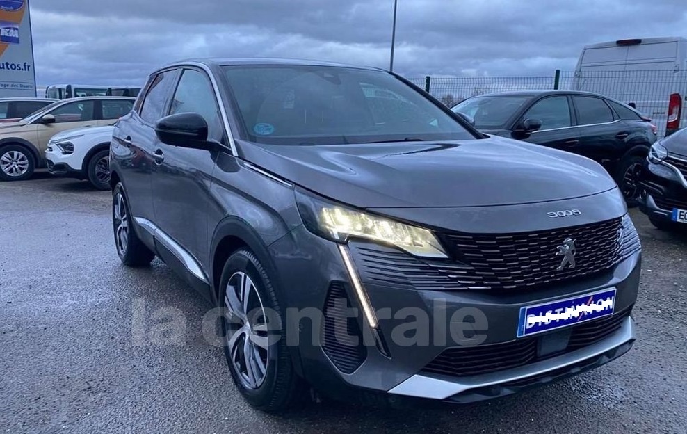 PEUGEOT 3008 II (2) BlueHDi S&S ALLURE PACK EAT8 03/2023