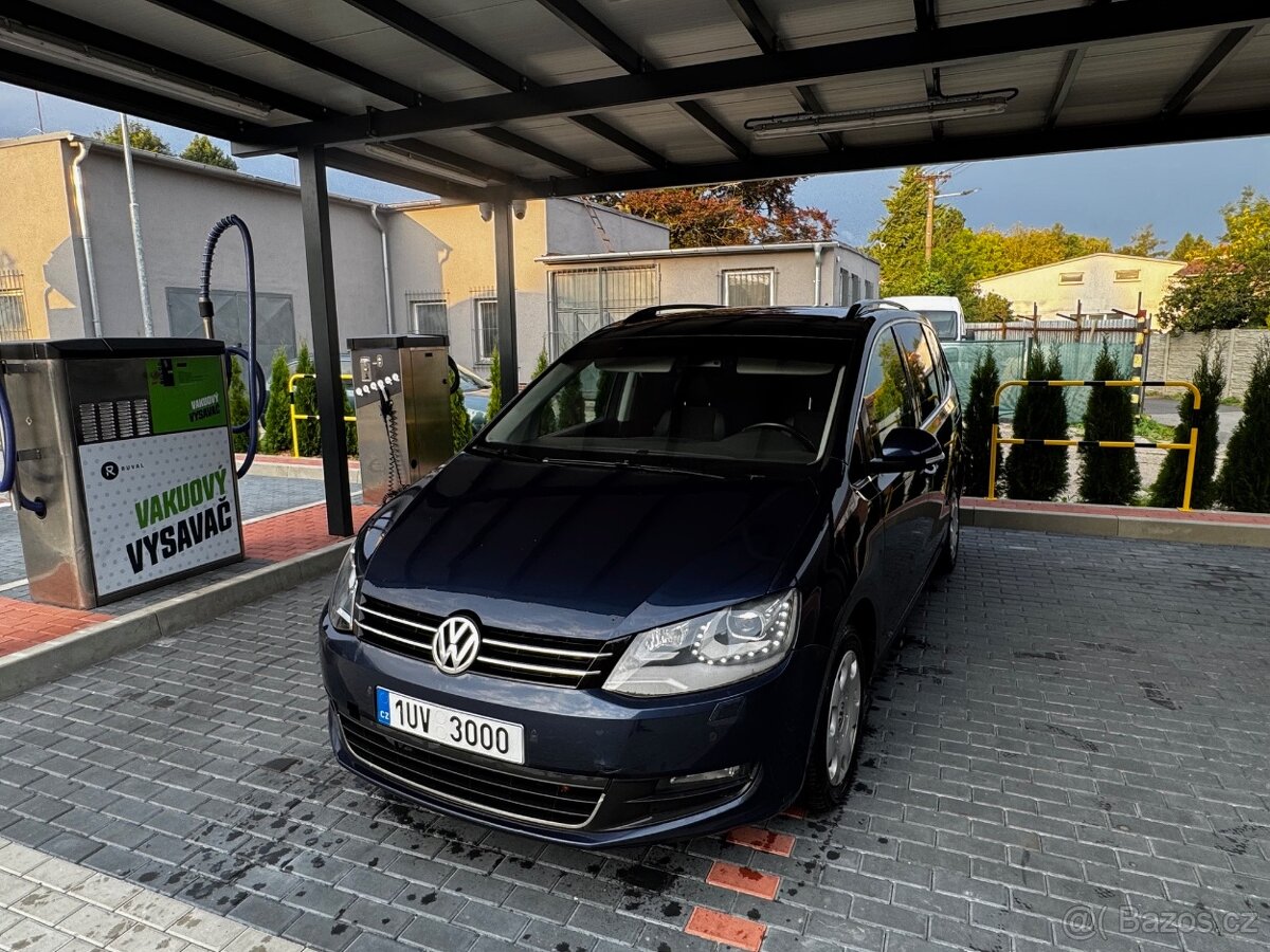 Volkswagen Sharan 2012 2.0TDI 103kw DSG