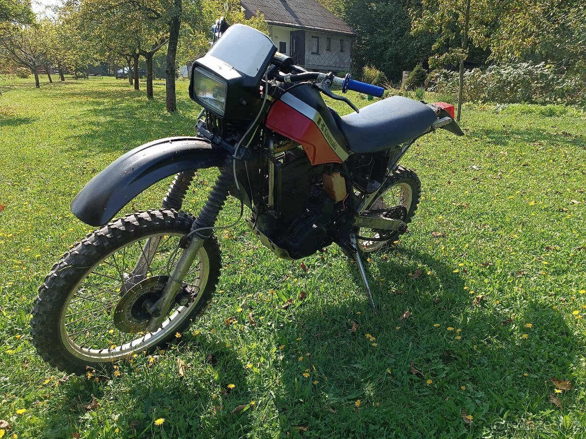 Kawasaki klr 650