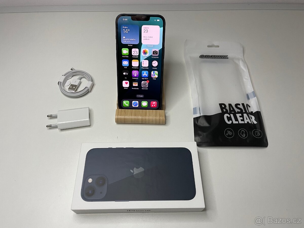 iPhone 13 128GB Midnight - Záruka+Faktura /T23