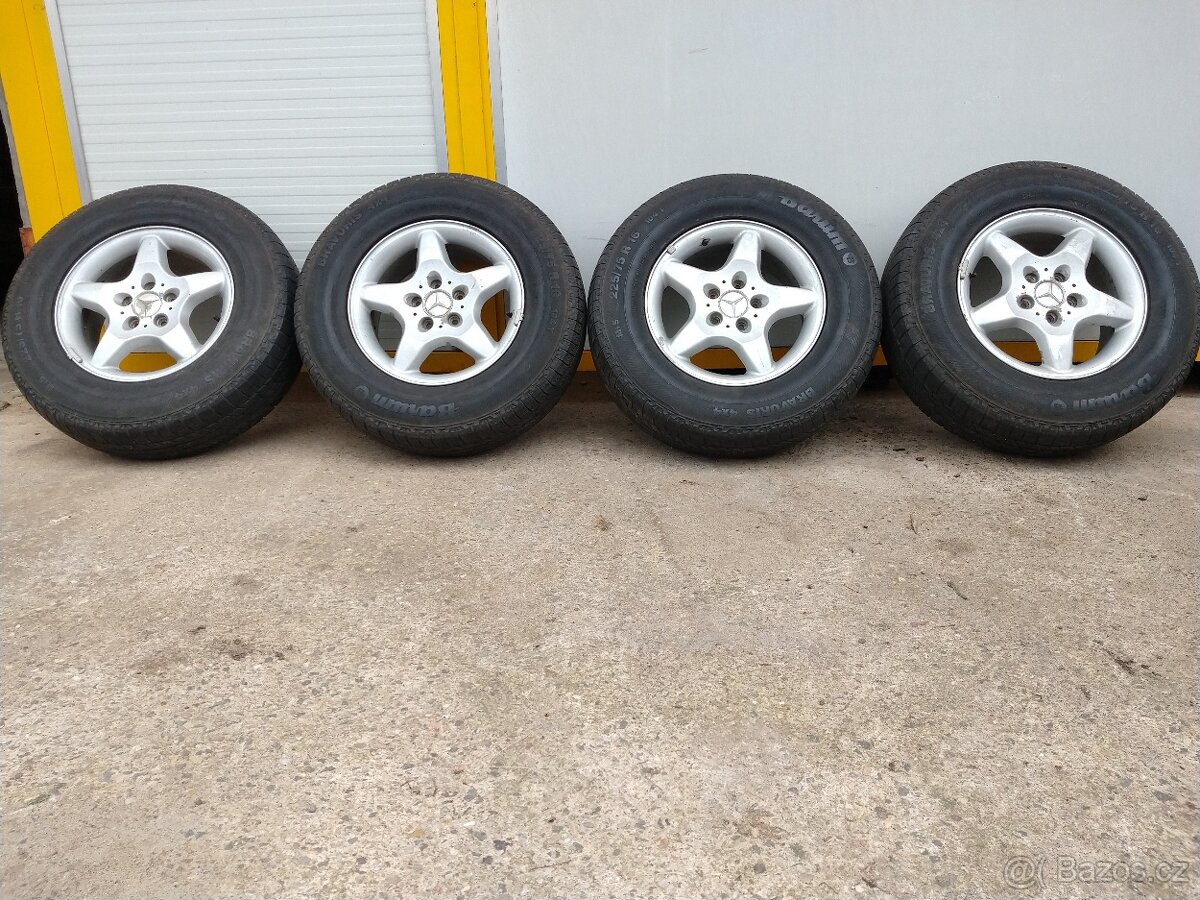 Mercedes benz ML W163 sada origo ALU 16"