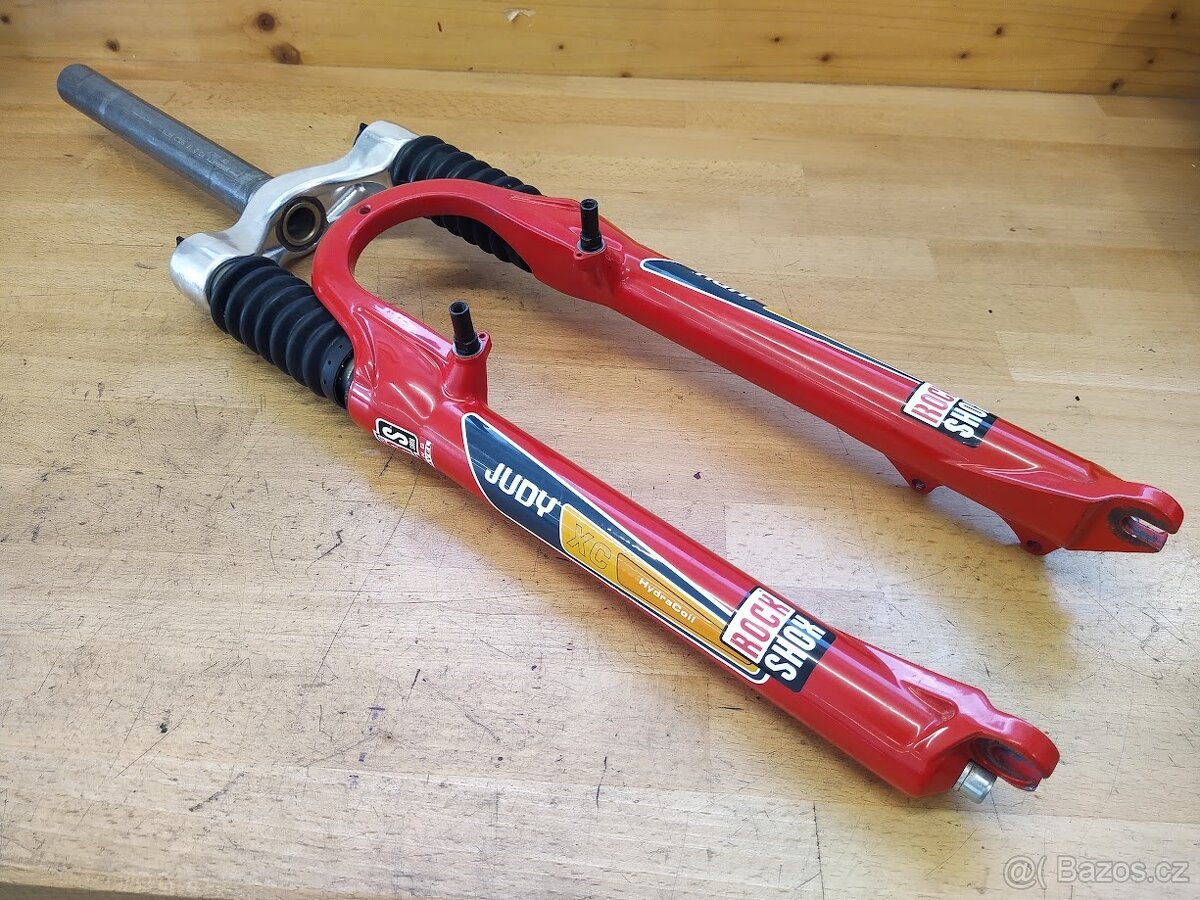 Vidlice 26" RockShox JUDY XC 100mm, sloupek 1 1/8" 213 mm