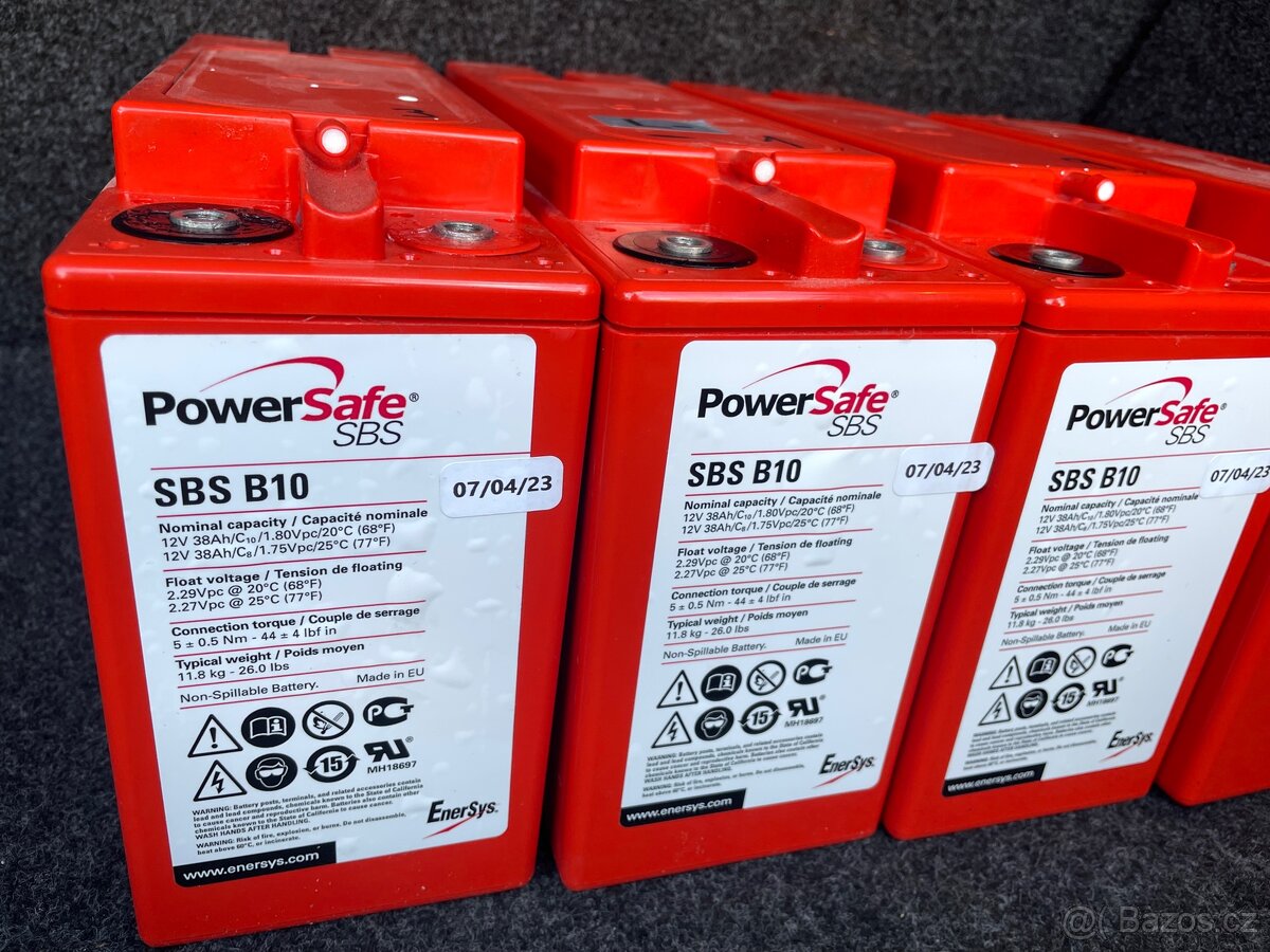 Baterie Enersys 12V38ah