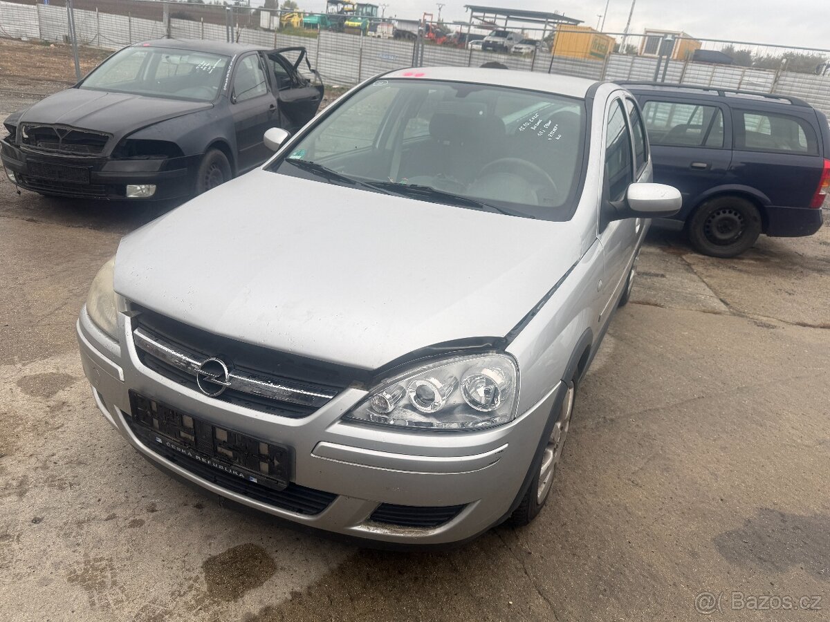 Náhradní díly - Opel Corsa 1.2i 59kW r.v. 2006