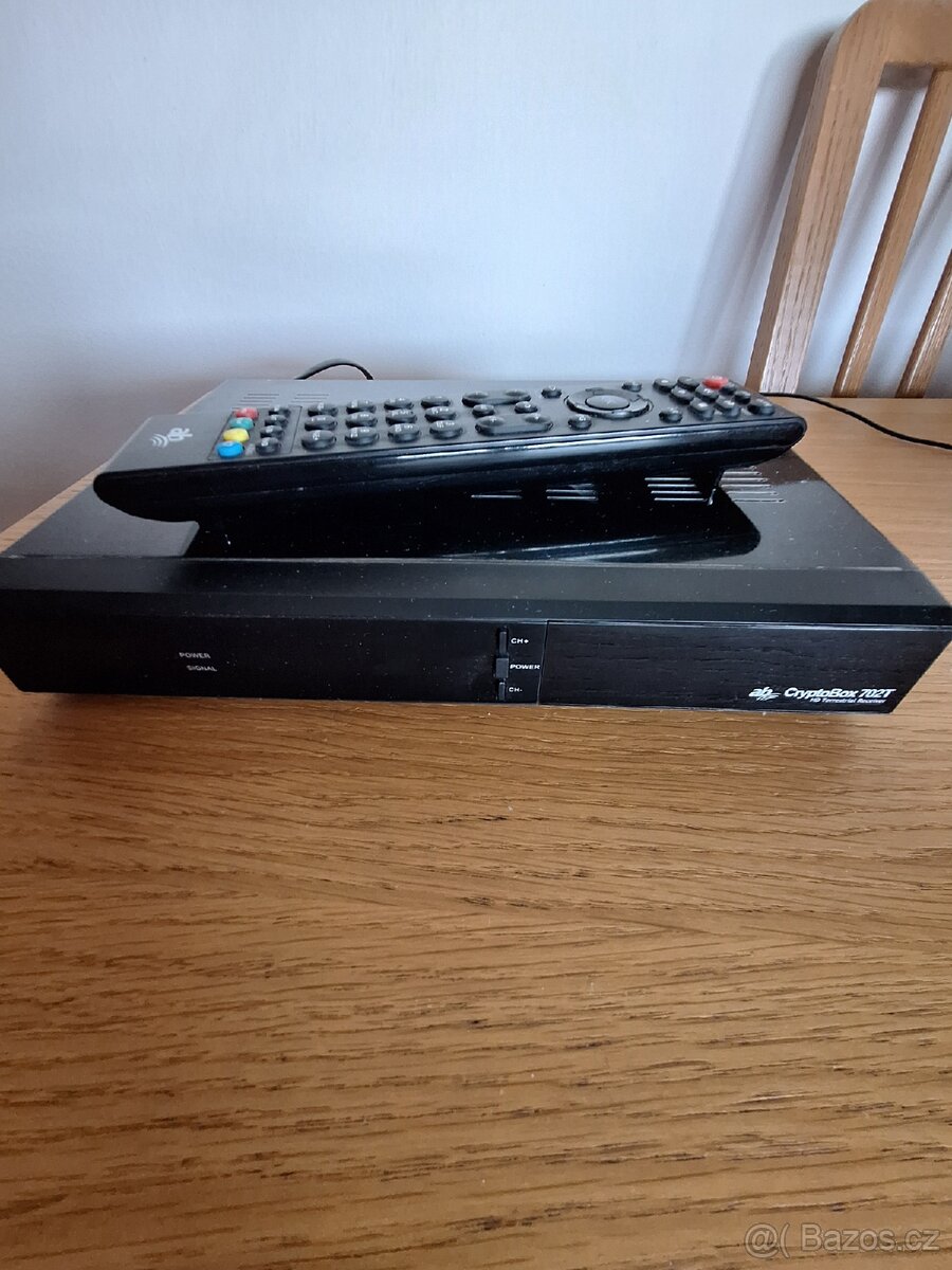 Multimediální DVB-T2_C přijímač