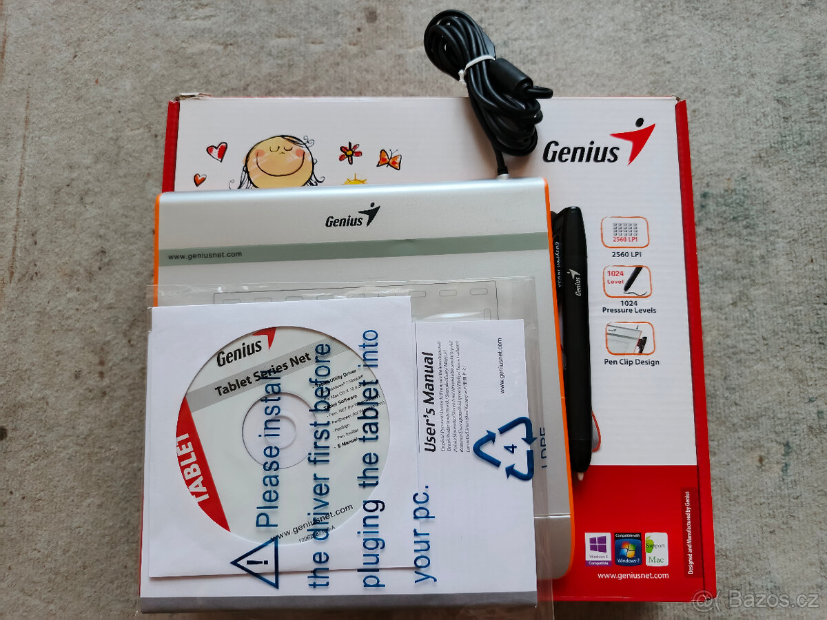 Grafický tablet Genius EasyPen i405X