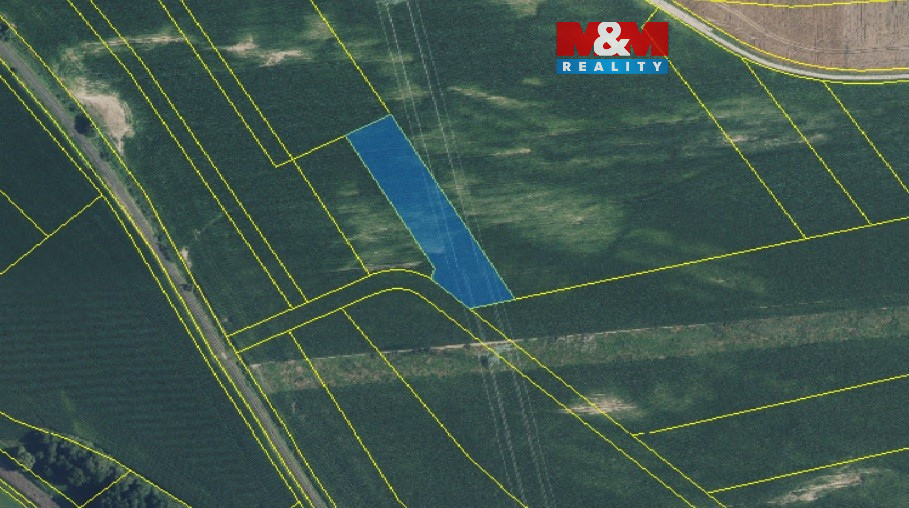 Prodej pole, 6094 m², Krasíkov