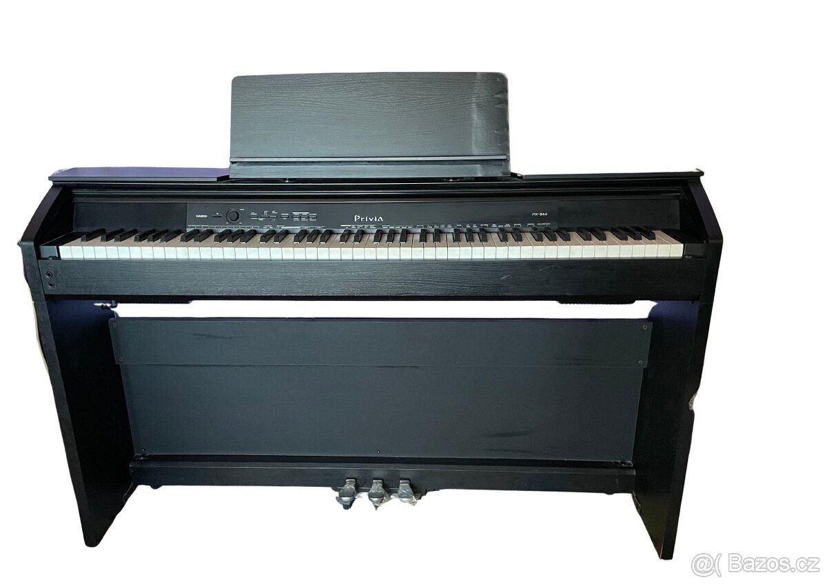 Digitální piano CASIO PRIVIA PX-860