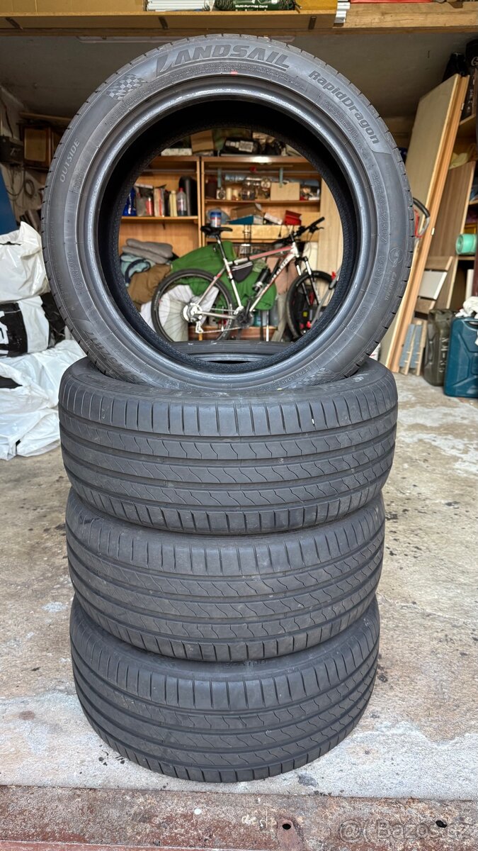 LETNÍ PNEU LANDSAIL RAPID DRAGON 225/45/R17