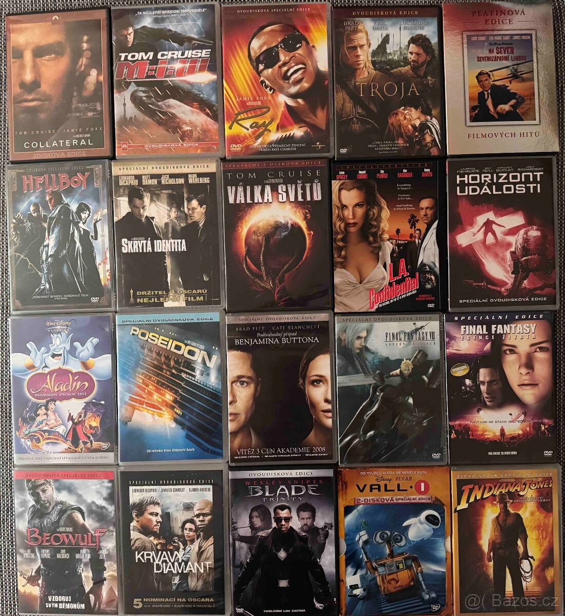 DVD filmy speciální edice