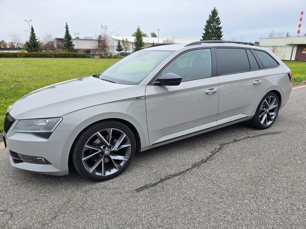 Škoda Superb 3 Sportline 2.0 TDI 110KW