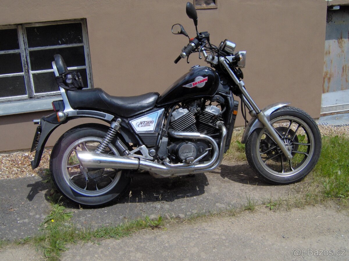 Honda VT500c