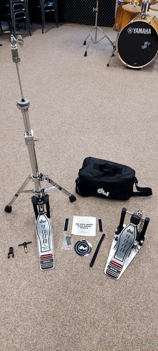 DW 9000 pedál a hihat 90