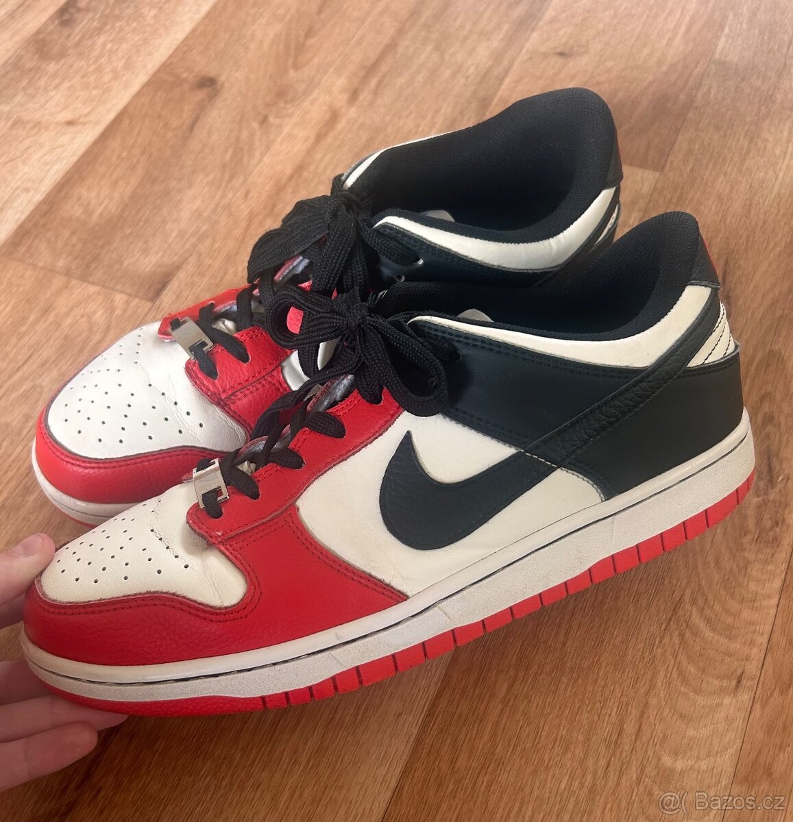 Nike Dunk Low EMB NBA 75th Anniversary Chicago
