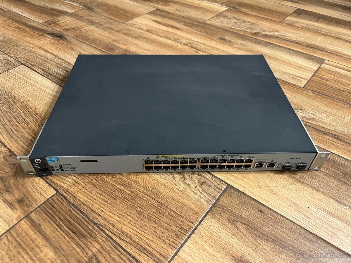 Switch HP2530-24, POE, model J9779A