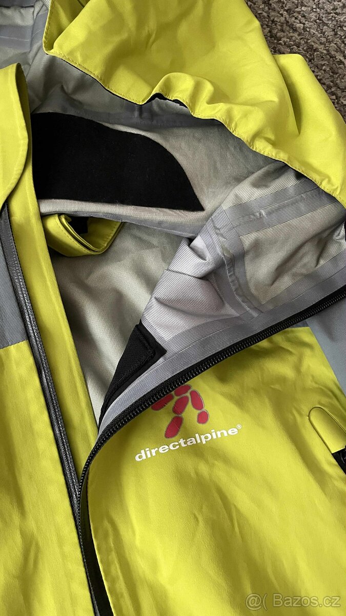 Nepromokavá bunda directalpine XL