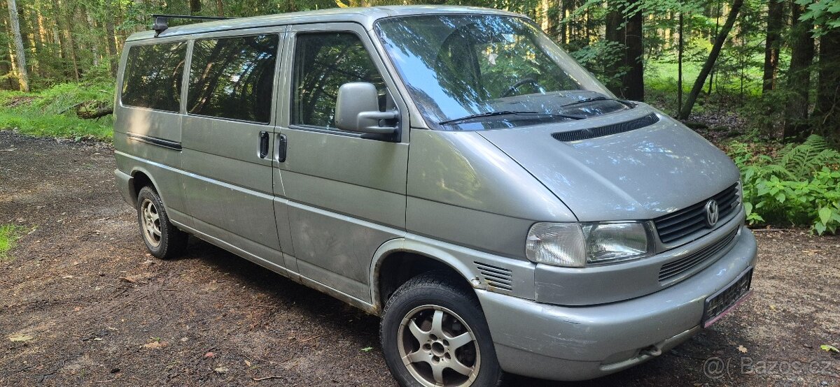 Vw t4 2.5 tdi 4x4 long caravelle