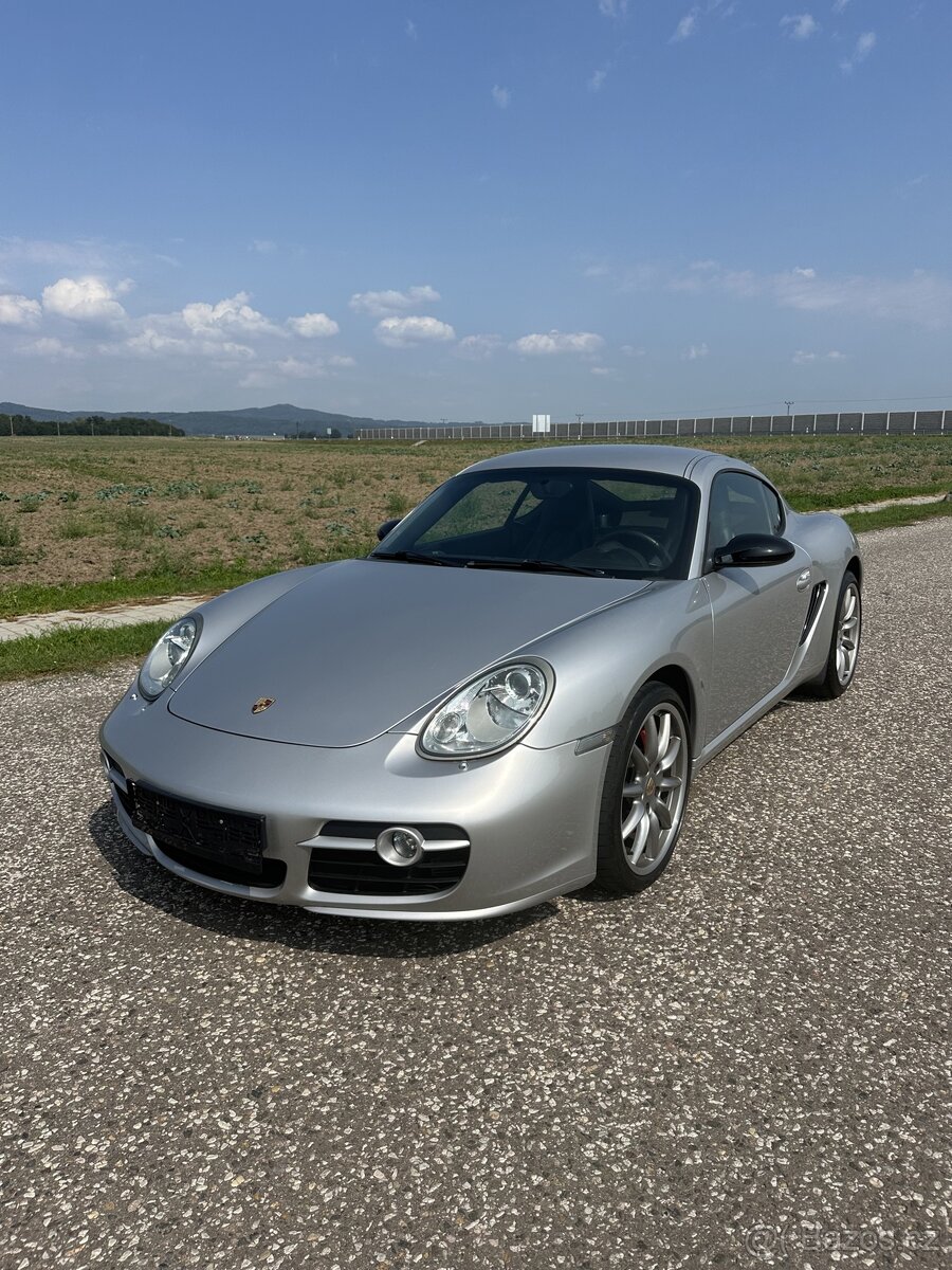 Porsche Cayman S, 3.4l 217 kW, automat, po velkém servisu