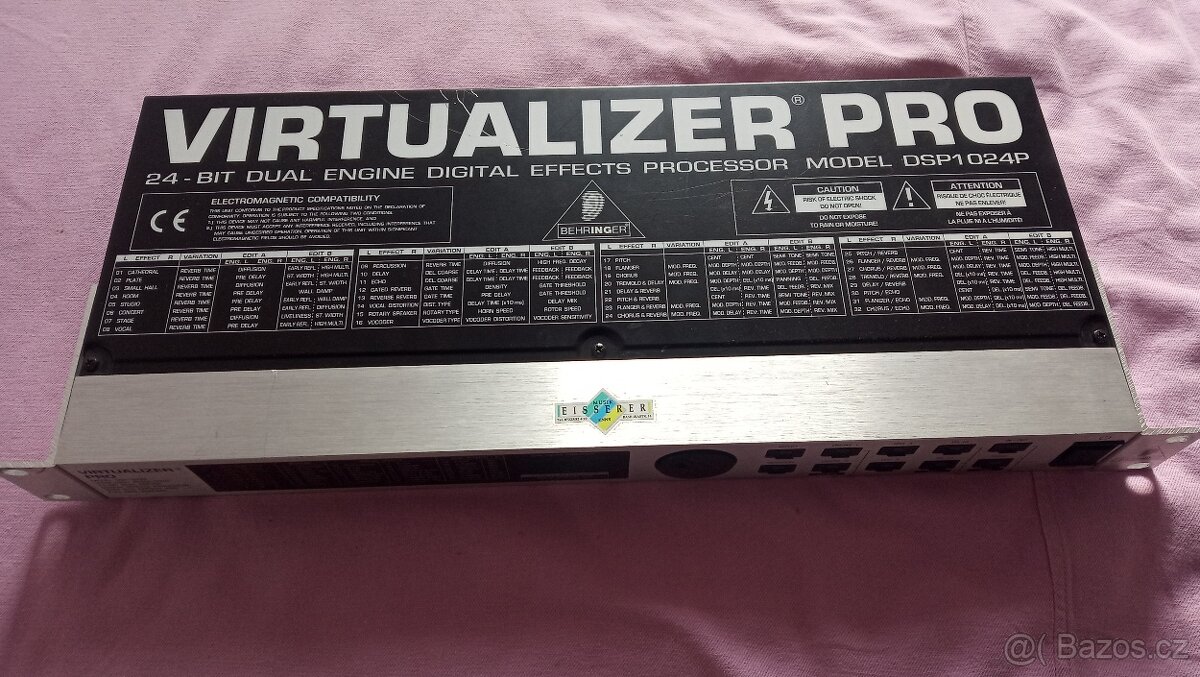 Behringer DSP 1024 P